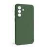 Чохол Full Silicone Case для Samsung Galaxy A37/A376 (2026) dark olive (35) (без логотипу)