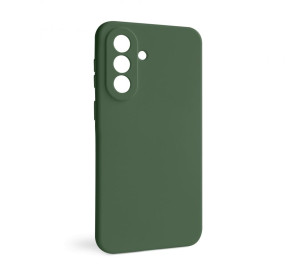 Чохол Full Silicone Case для Samsung Galaxy A37/A376 (2026) dark olive (35) (без логотипу)