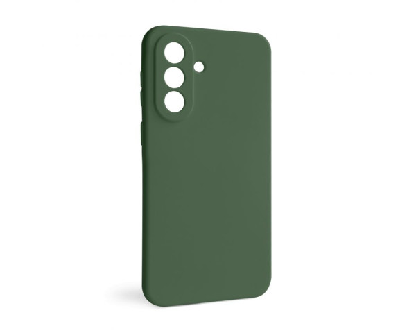Чохол Full Silicone Case для Samsung Galaxy A37/A376 (2026) dark olive (35) (без логотипу)