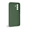 Чохол Full Silicone Case для Samsung Galaxy A37/A376 (2026) dark olive (35) (без логотипу)