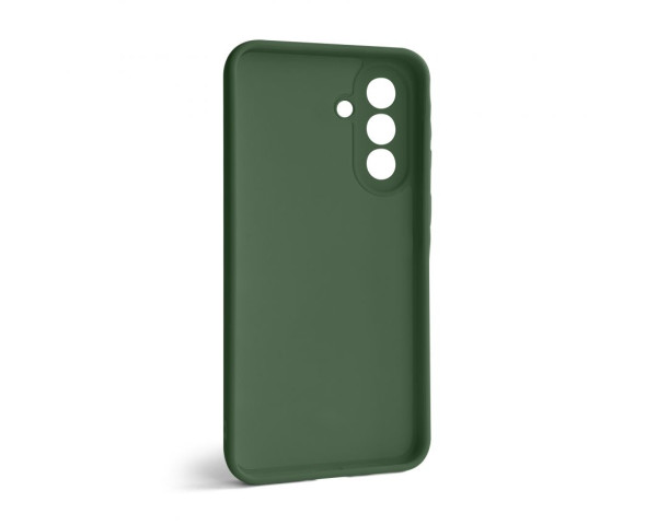 Чохол Full Silicone Case для Samsung Galaxy A37/A376 (2026) dark olive (35) (без логотипу)