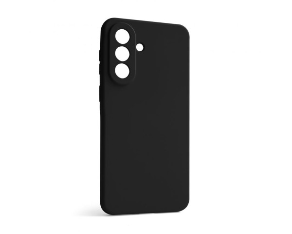 Чохол Full Silicone Case для Samsung Galaxy A57/A576 (2026) black (01) (без логотипу)