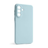 Чехол Full Silicone Case для Samsung Galaxy A57/A576 (2026) light blue (31) (без логотипа)