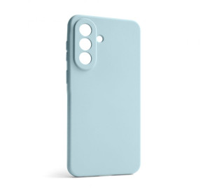 Чехол Full Silicone Case для Samsung Galaxy A57/A576 (2026) light blue (31) (без логотипа)