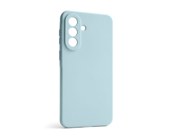 Чехол Full Silicone Case для Samsung Galaxy A57/A576 (2026) light blue (31) (без логотипа)