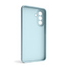 Чехол Full Silicone Case для Samsung Galaxy A57/A576 (2026) light blue (31) (без логотипа)