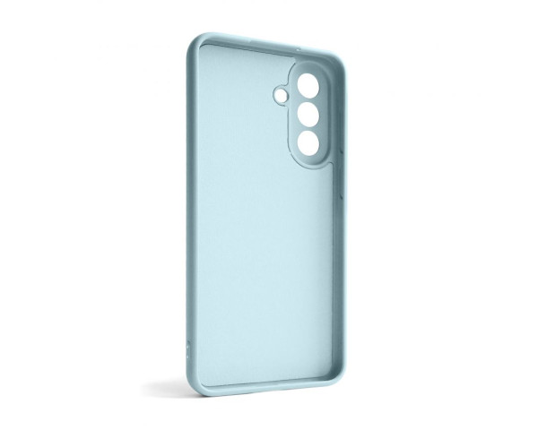 Чехол Full Silicone Case для Samsung Galaxy A57/A576 (2026) light blue (31) (без логотипа)