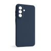 Чохол Full Silicone Case для Samsung Galaxy A57/A576 (2026) dark blue (34) (без логотипу)