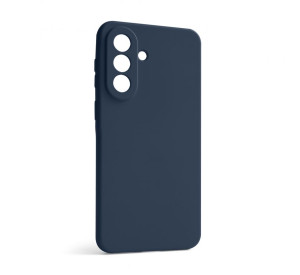 Чохол Full Silicone Case для Samsung Galaxy A57/A576 (2026) dark blue (34) (без логотипу)