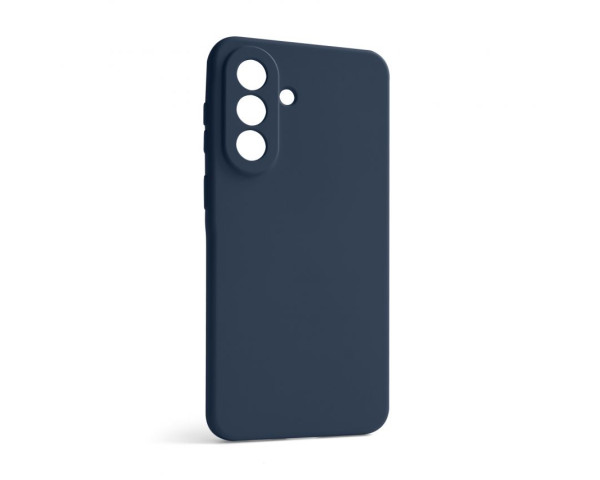 Чохол Full Silicone Case для Samsung Galaxy A57/A576 (2026) dark blue (34) (без логотипу)
