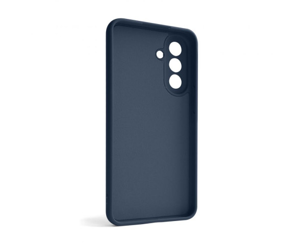 Чохол Full Silicone Case для Samsung Galaxy A57/A576 (2026) dark blue (34) (без логотипу)