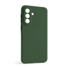 Чехол Full Silicone Case для Samsung Galaxy A57/A576 (2026) dark olive (35) (без логотипа)