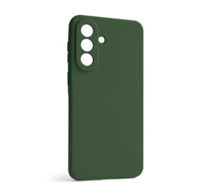 Чехол Full Silicone Case для Samsung Galaxy A57/A576 (2026) dark olive (35) (без логотипа)