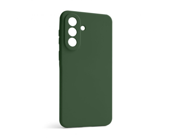 Чехол Full Silicone Case для Samsung Galaxy A57/A576 (2026) dark olive (35) (без логотипа)