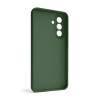 Чехол Full Silicone Case для Samsung Galaxy A57/A576 (2026) dark olive (35) (без логотипа)