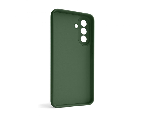 Чехол Full Silicone Case для Samsung Galaxy A57/A576 (2026) dark olive (35) (без логотипа)