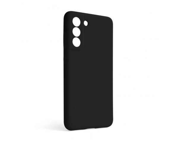 Чохол Full Silicone Case для Samsung Galaxy S21 FE/G990 (2022) black (01) (без логотипу)