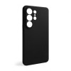 Чохол Full Silicone Case для Samsung Galaxy S26 Ultra/S948 (2026) black (01) (без логотипу)