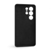 Чохол Full Silicone Case для Samsung Galaxy S26 Ultra/S948 (2026) black (01) (без логотипу)