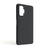 Чохол Full Silicone Case для Xiaomi Redmi Note 10 Pro 4G black (01) (без логотипу)