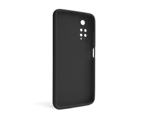 Чохол Full Silicone Case для Xiaomi Redmi Note 11 4G, Note 11S black (01) (без логотипу)