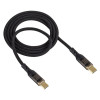 Кабель USB WALKER C950 Type-C to Type-C black