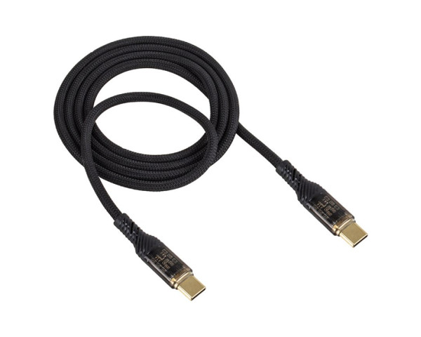 Кабель USB WALKER C950 Type-C to Type-C black
