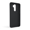 Чохол Full Silicone Case для Xiaomi Redmi Note 8 Pro black (01) (без логотипу)