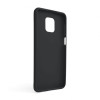 Чохол Full Silicone Case для Xiaomi Redmi Note 9 Pro black (01) (без логотипу)