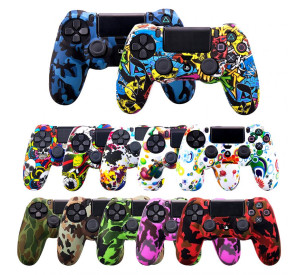 Джойстик PS4 camouflage mix