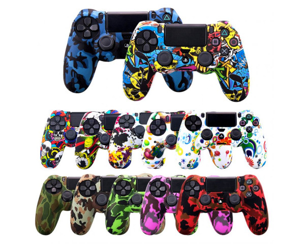 Джойстик PS4 camouflage mix