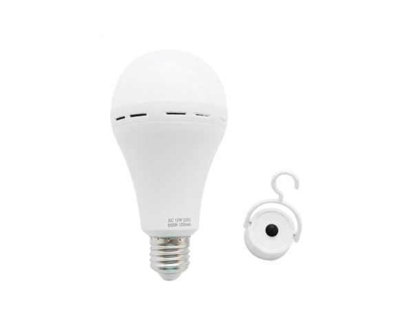 LED лампа DOB Emergency Light 6500K 12W 1200mAh