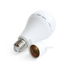 LED лампа DOB Emergency Light 6500K 12W 1200mAh