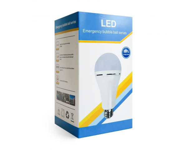 LED лампа DOB Emergency Light 6500K 12W 1200mAh