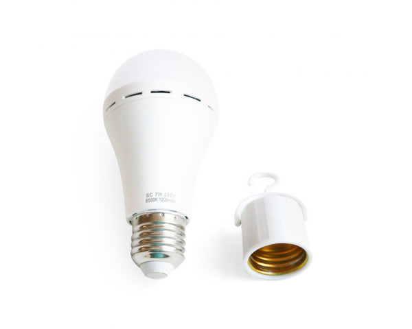 LED лампа DOB Emergency Light 6500K 7W 1200mAh