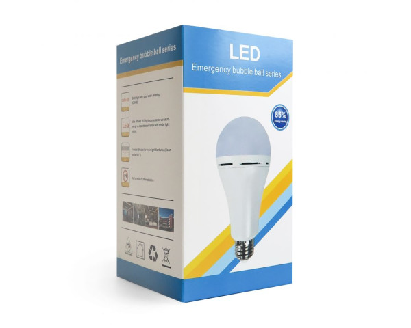 LED лампа DOB Emergency Light 6500K 7W 1200mAh