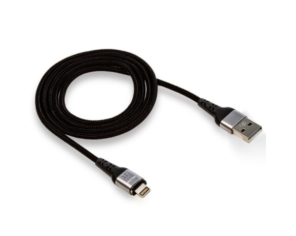Кабель USB WALKER C970 Lightning Magnetic black