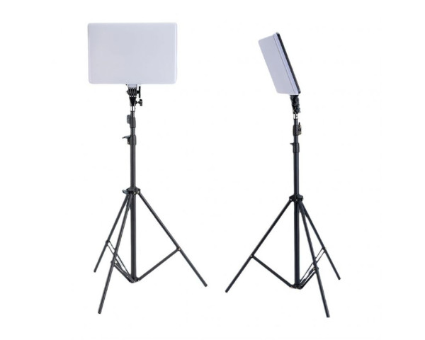 LED лампа RGB PM-26 10inch 25W прямокутна + стійка на підлогу