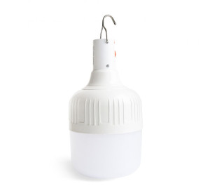 LED лампа акумуляторна підвісна 6500K 100W 2400mAh