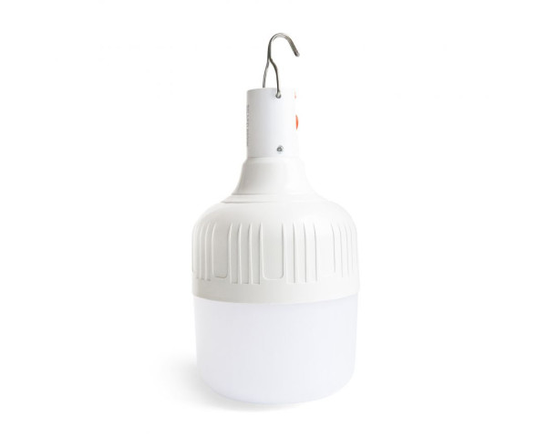 LED лампа акумуляторна підвісна 6500K 100W 2400mAh