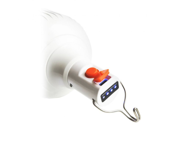 LED лампа акумуляторна підвісна 6500K 100W 2400mAh