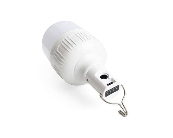 LED лампа акумуляторна підвісна 6500K 80W 1200mAh