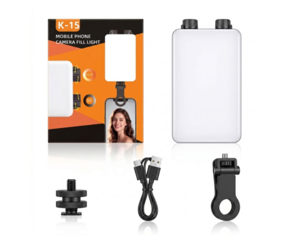 LED лампа портативна K-15