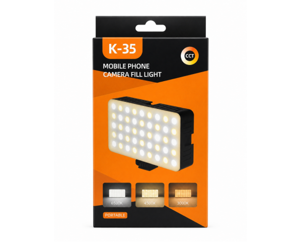 LED лампа портативна K-35
