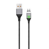 Кабель USB WALKER C970 Micro Magnetic black
