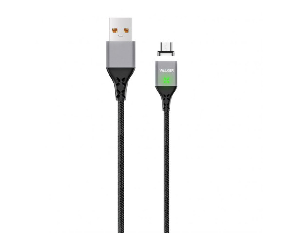 Кабель USB WALKER C970 Micro Magnetic black
