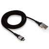 Кабель USB WALKER C970 Micro Magnetic black