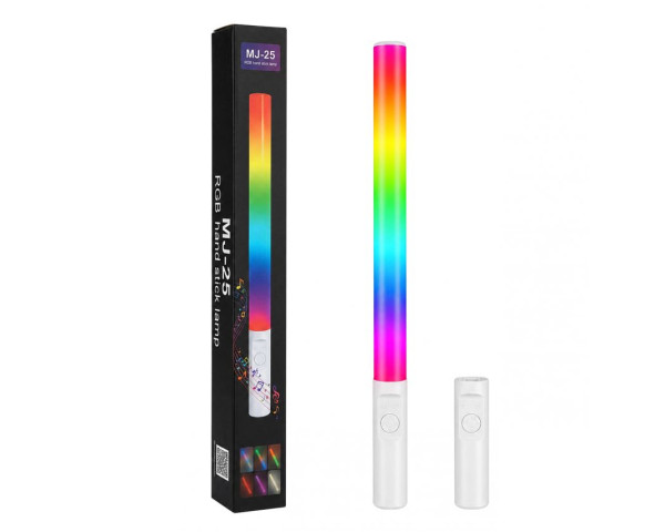 LED лампа портативна MJ-25 RGB