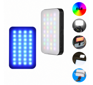 LED лампа портативна MJ-35 RGB