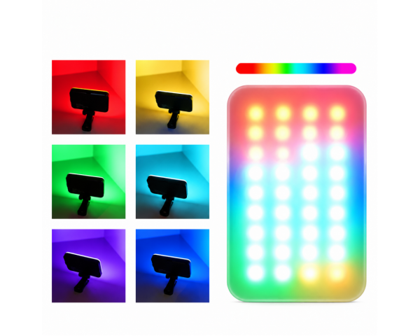 LED лампа портативна MJ-35 RGB